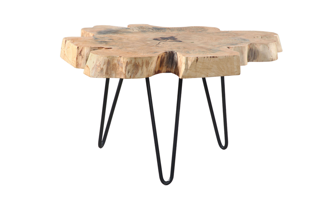 steel legs wood top coffee table, coffee table, wood coffee table, solid wood coffee table, wooden coffee table, coffee table Cyprus, coffee table Limassol