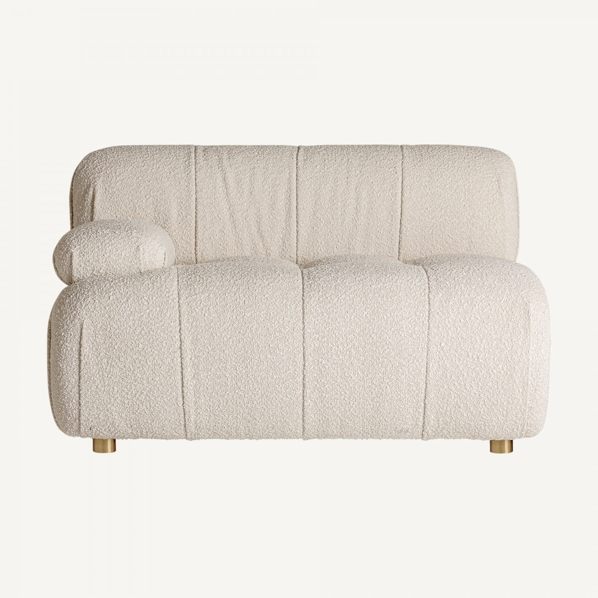 BOUCLÉ MODULAR SOFA