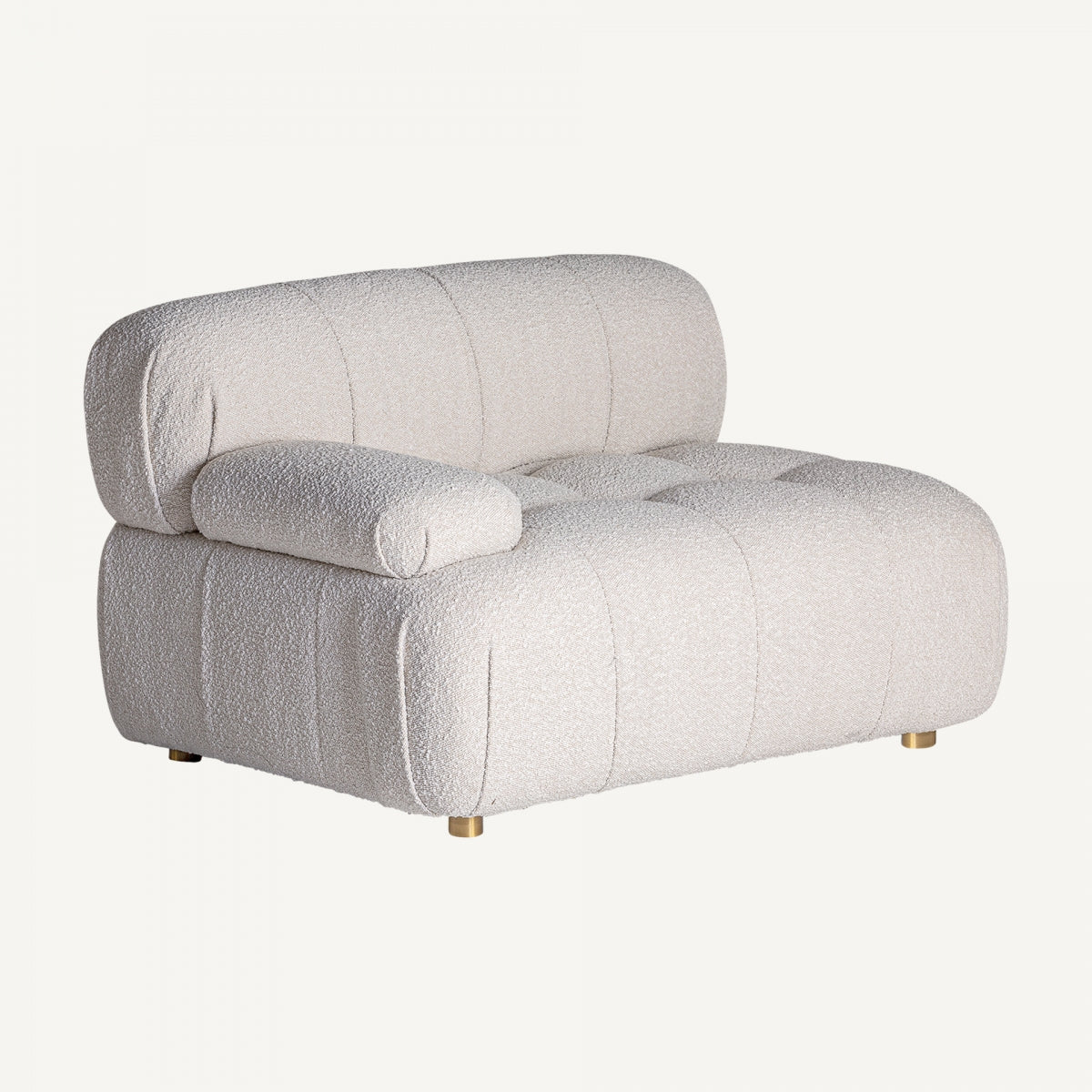 BOUCLÉ MODULAR SOFA