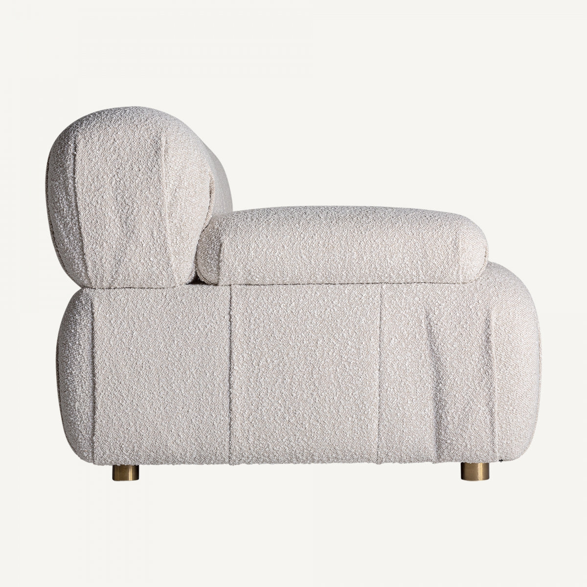 BOUCLÉ MODULAR SOFA
