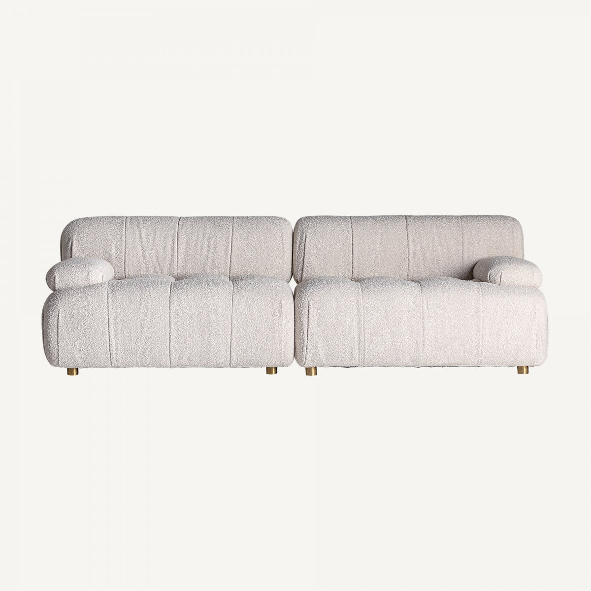 BOUCLÉ MODULAR SOFA
