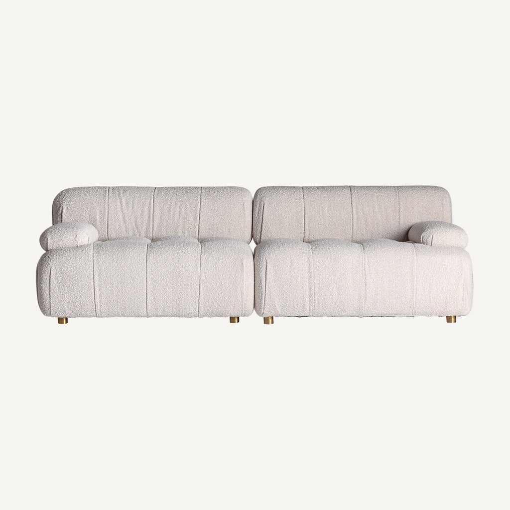 BOUCLÉ MODULAR SOFA
