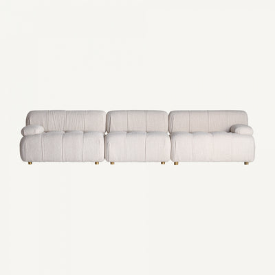 BOUCLÉ MODULAR SOFA
