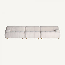 Carica l&#39;immagine nel visualizzatore di Gallery, BOUCLÉ MODULAR SOFA