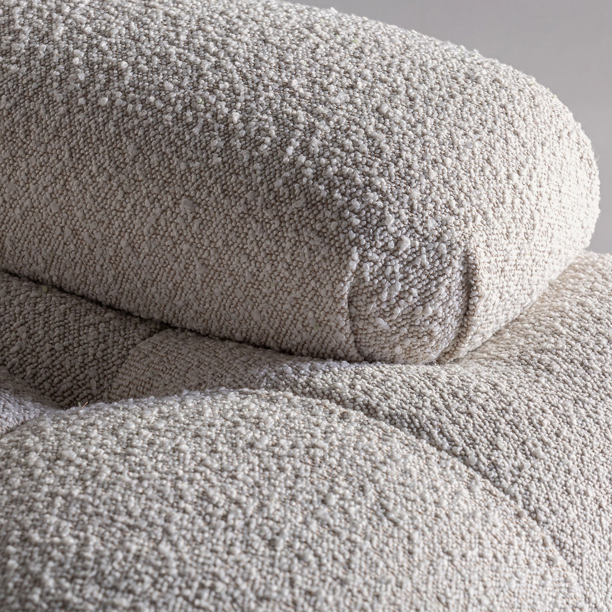 BOUCLÉ MODULAR SOFA