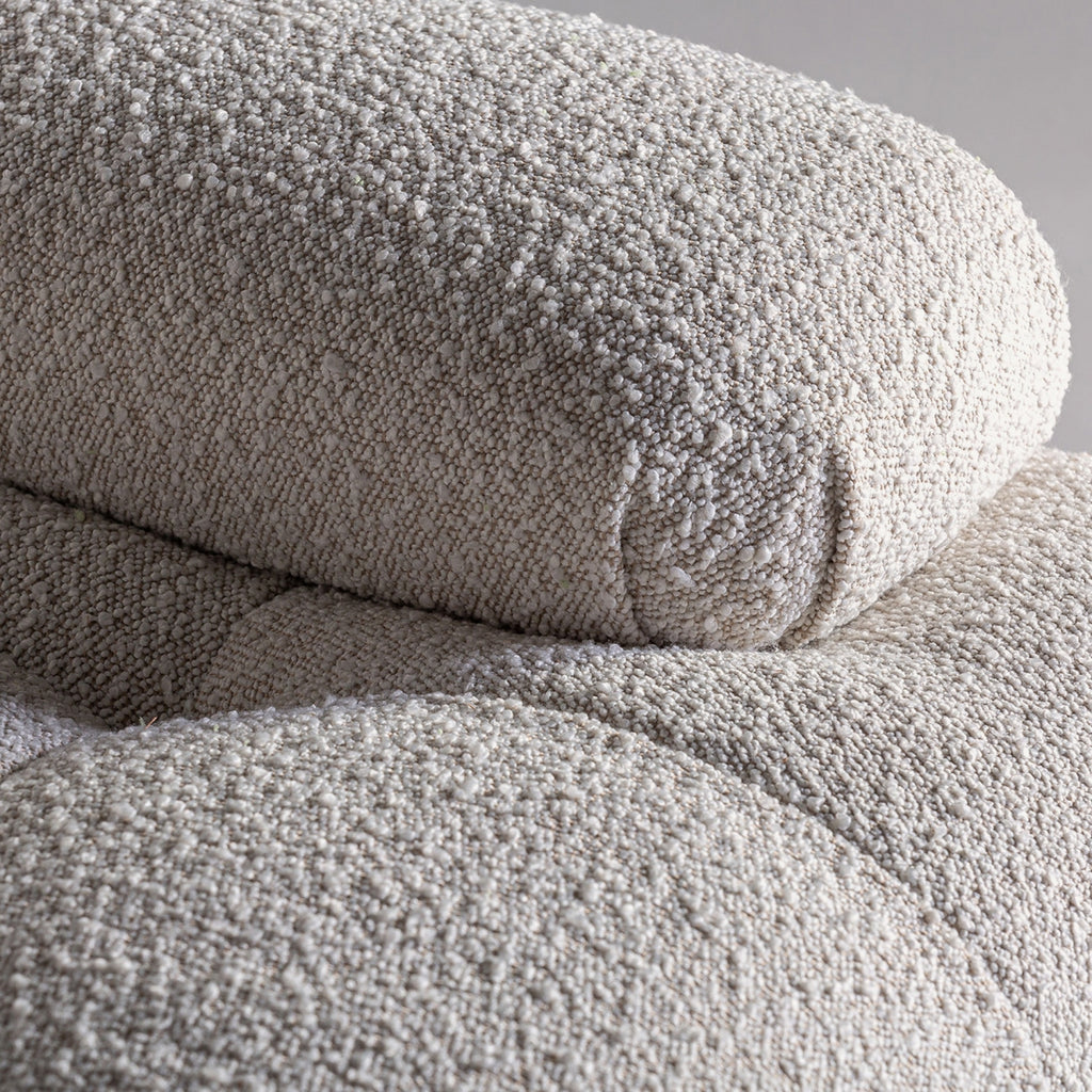 BOUCLÉ MODULAR SOFA
