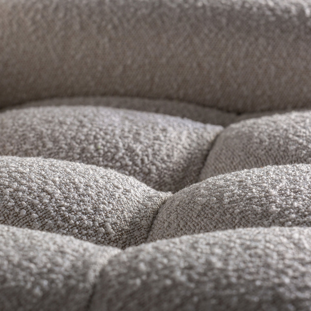 BOUCLÉ MODULAR SOFA