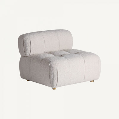 BOUCLÉ MODULAR SOFA