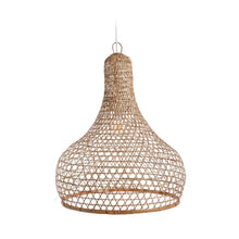Load image into Gallery viewer, NATURAL FIBER CEILING LAMP 55 X 55 X 75 CM