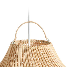 Load image into Gallery viewer, NATURAL FIBER CEILING LAMP 50 X 50 X 50 CM