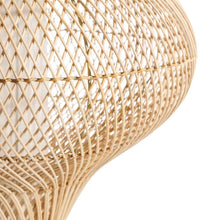 Load image into Gallery viewer, NATURAL FIBER CEILING LAMP 50 X 50 X 50 CM
