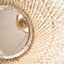 Load image into Gallery viewer, NATURAL FIBER CEILING LAMP 50 X 50 X 50 CM