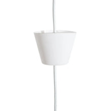 Carica l&#39;immagine nel visualizzatore di Gallery, NATURAL FIBER CEILING LAMP 50 X 50 X 50 CM