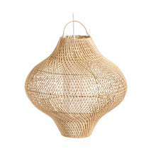 Carica l&#39;immagine nel visualizzatore di Gallery, NATURAL FIBER CEILING LAMP 50 X 50 X 50 CM