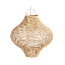 Load image into Gallery viewer, NATURAL FIBER CEILING LAMP 50 X 50 X 50 CM