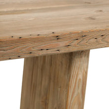 Carica l&#39;immagine nel visualizzatore di Gallery, NATURAL PINE WOOD CONSOLE ENTRANCE 183 X 38 X 76 CM