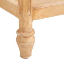 Carica l&#39;immagine nel visualizzatore di Gallery, CONSOLE NATURAL WOOD MINDI 100 X 30 X 77 CM