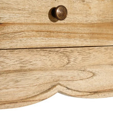 Load image into Gallery viewer, CONSOLE NATURAL WOOD MINDI 85 X 23 X 80 CM
