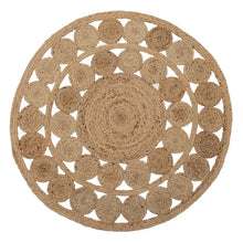 Load image into Gallery viewer, NATURAL JUTE  RUG 120 X 120 X 1 CM