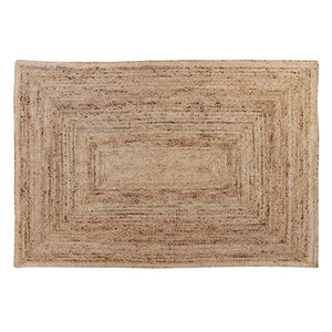 NATURAL JUTE DECORATION RUG 230 X 160 X 1 CM