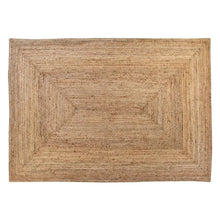 Load image into Gallery viewer, NATURAL JUTE DECORATION RUG 290 X 200 X 1 CM
