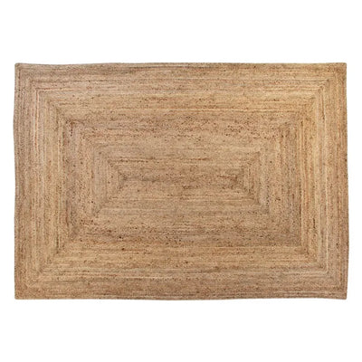 NATURAL JUTE DECORATION RUG 290 X 200 X 1 CM