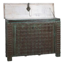 Load image into Gallery viewer, NATURAL TEAK WOOD CONSOLE LIVING ROOM 130 X 39 X 96 CM
