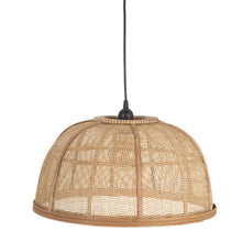 Load image into Gallery viewer, NATURAL CEILING LAMP NATURAL FIBER 44 X 44 X 22 CM