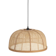 Load image into Gallery viewer, NATURAL CEILING LAMP NATURAL FIBER 51.50 X 51.50 X 24 CM