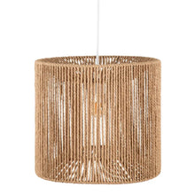 Carica l&#39;immagine nel visualizzatore di Gallery, NATURAL ROPE CEILING LAMP 33 X 33 X 30 CM