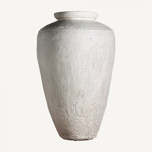 Load image into Gallery viewer, AMPHORA VASE WHITE