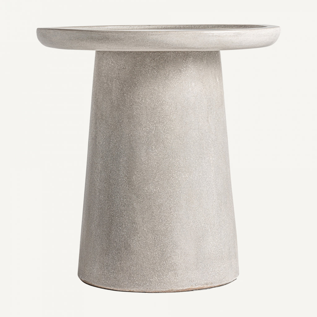 CONCRETE SIDE TABLE