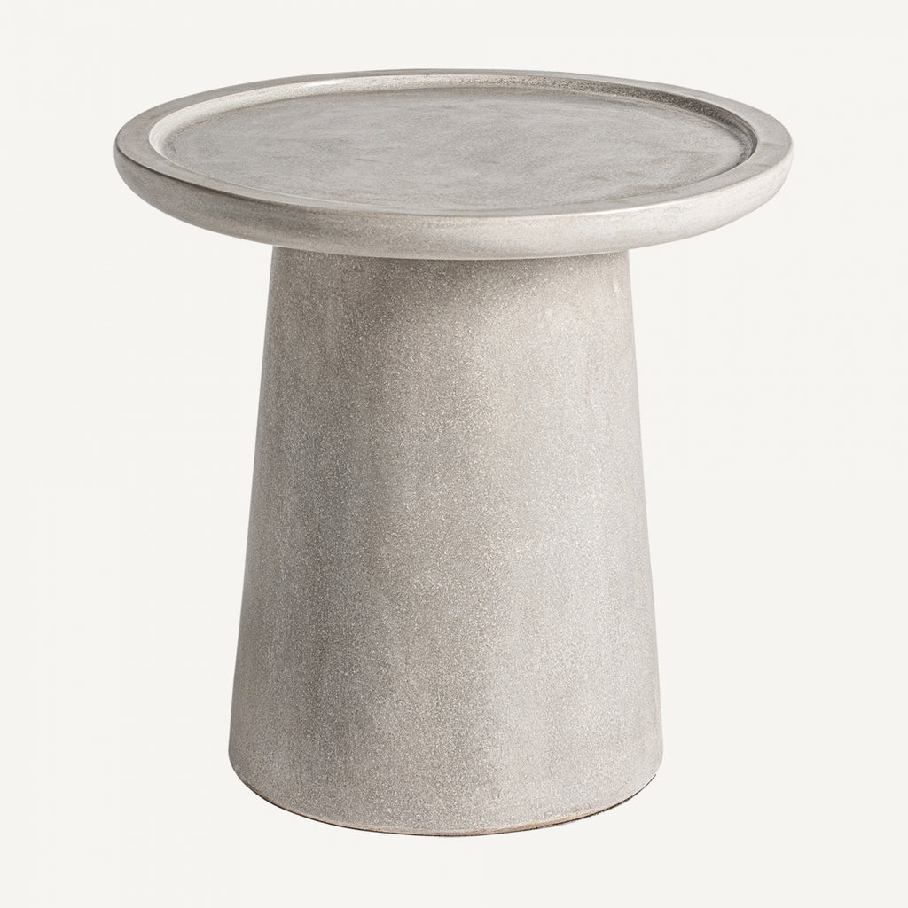 CONCRETE SIDE TABLE