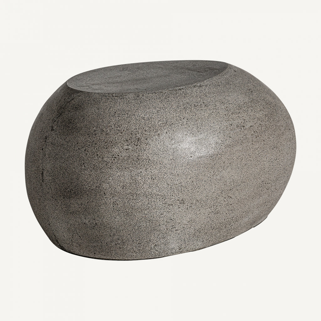 STONE SIDE TABLE