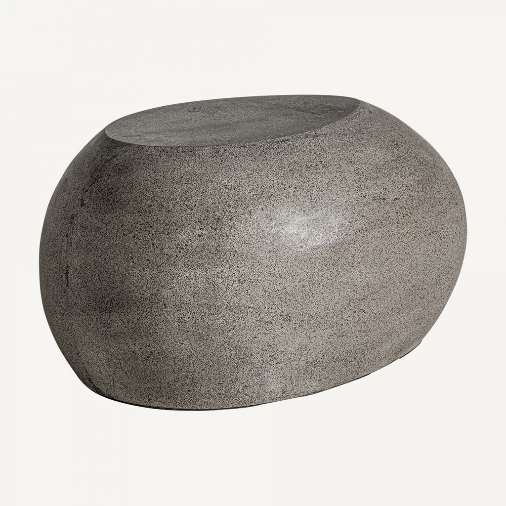 STONE SIDE TABLE
