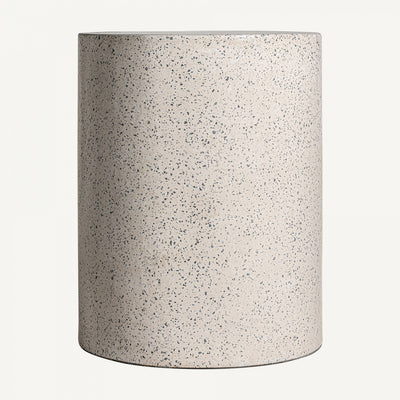 TERAZZO SIDE TABLE