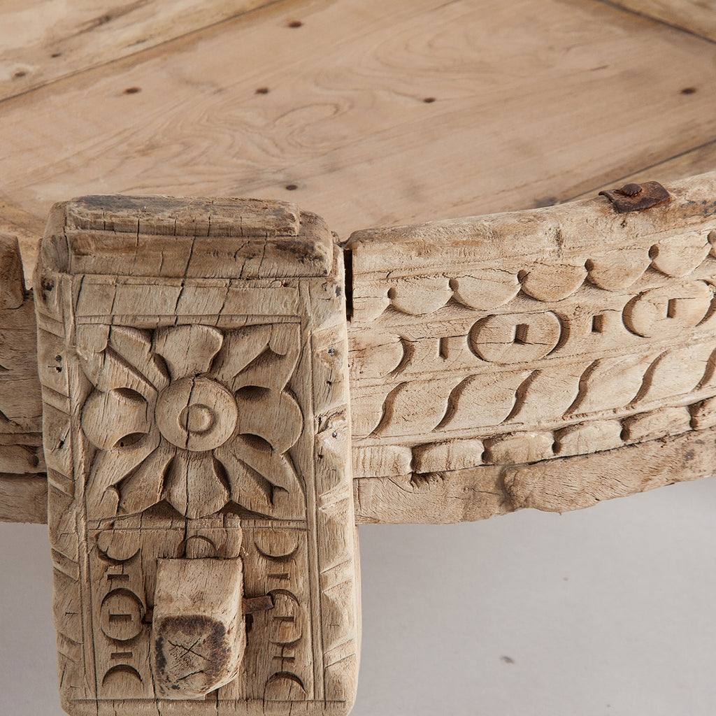CARVED COFFEE TABLE