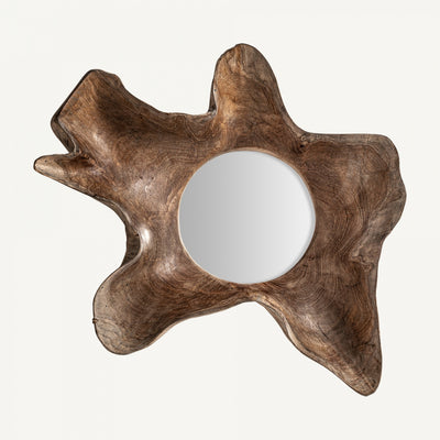 Suar wood mirror