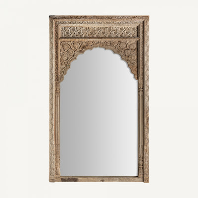 TEAK MIRROR