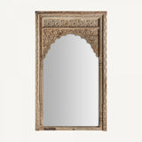 TEAK MIRROR