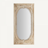 CARVED MIRROR