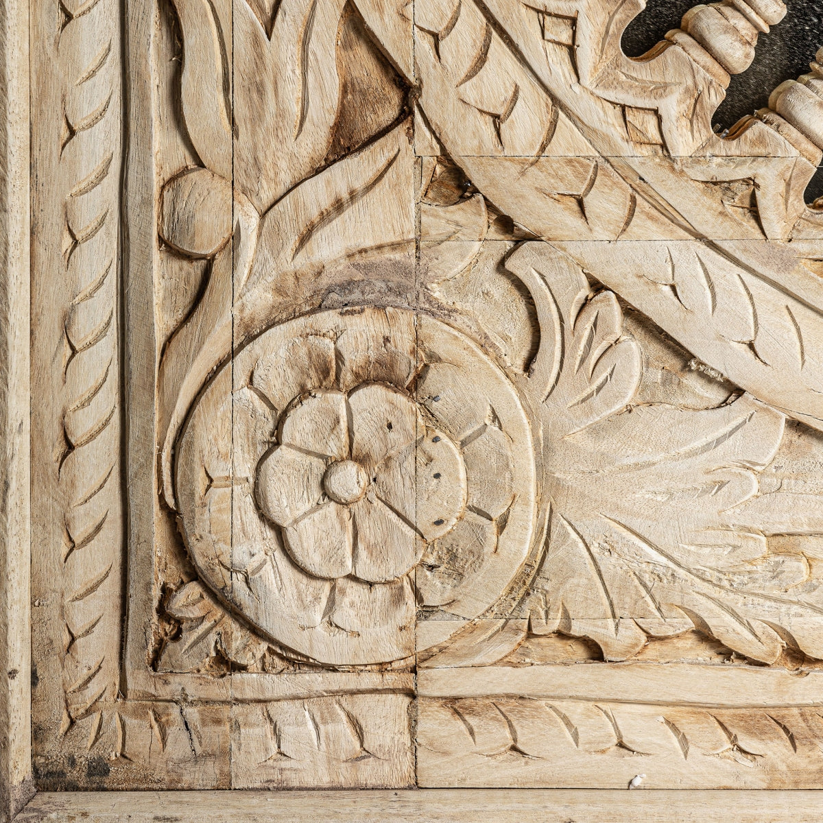 CARVED MIRROR