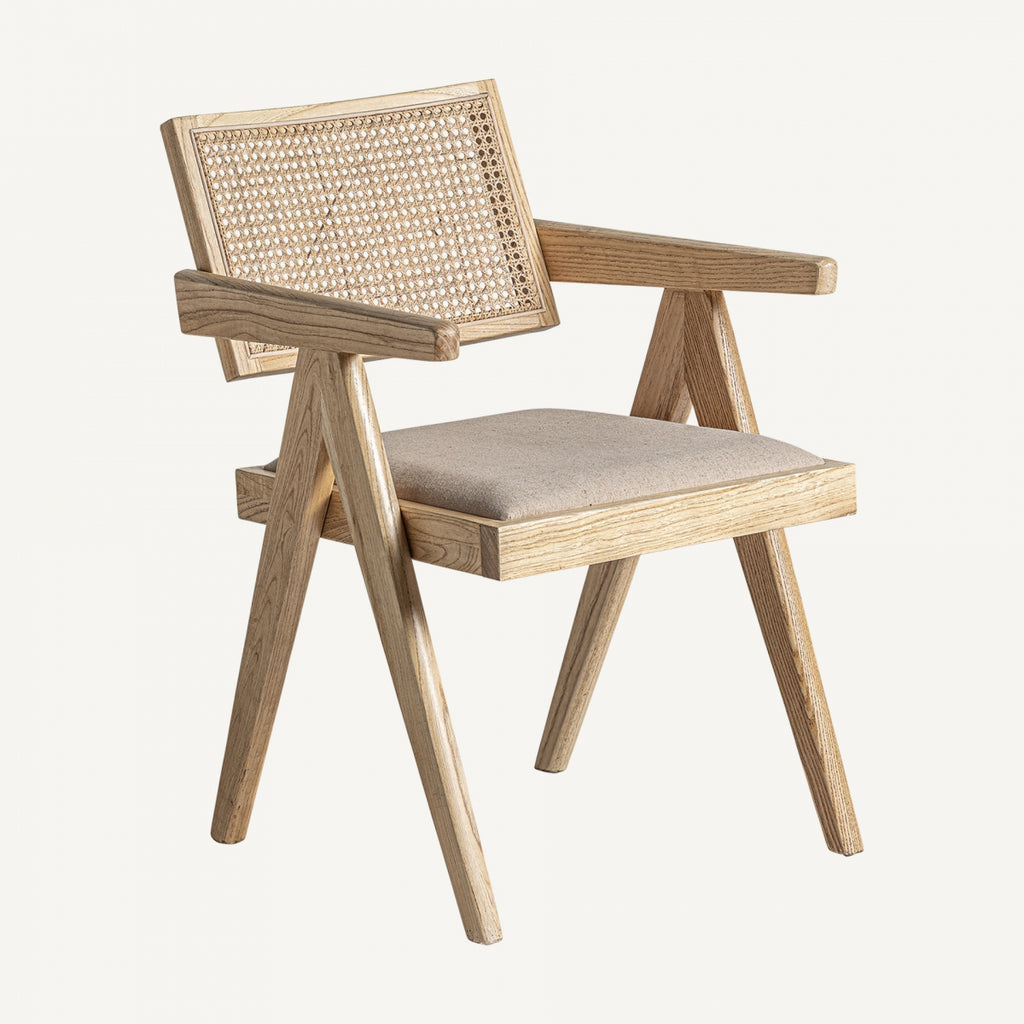 Elm wood chair
