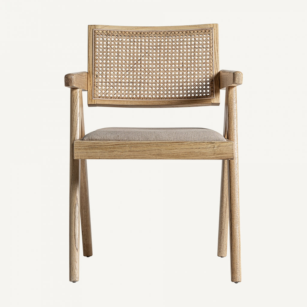 Elm wood chair