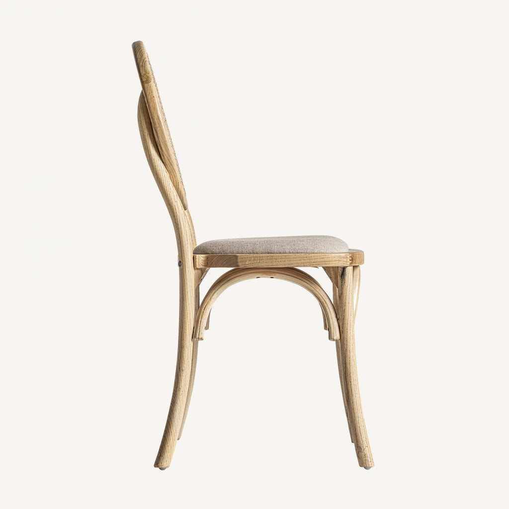 Elm wood chair