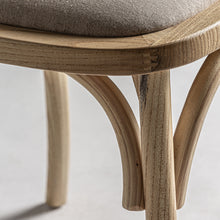 Carica l'immagine nel visualizzatore di Gallery, Elm wood chair