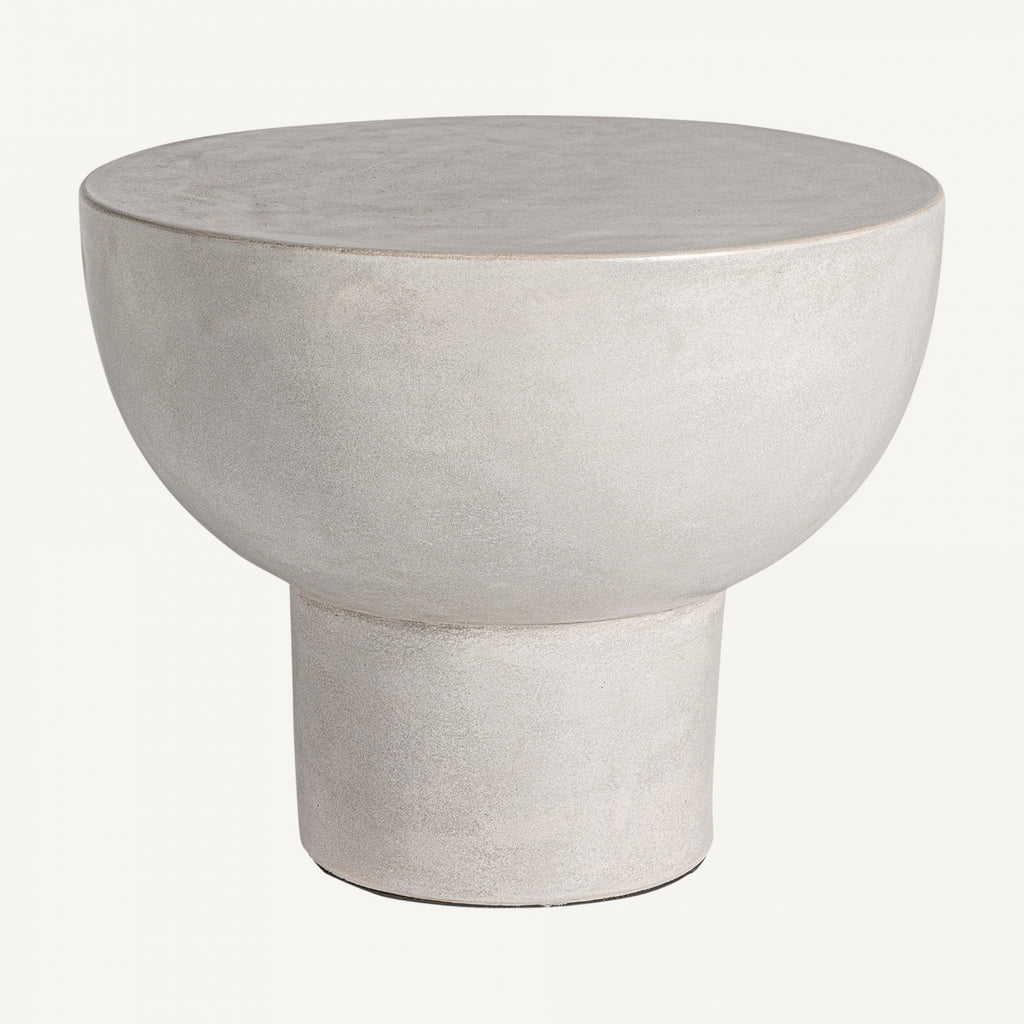 CONCRETE SIDE TABLE