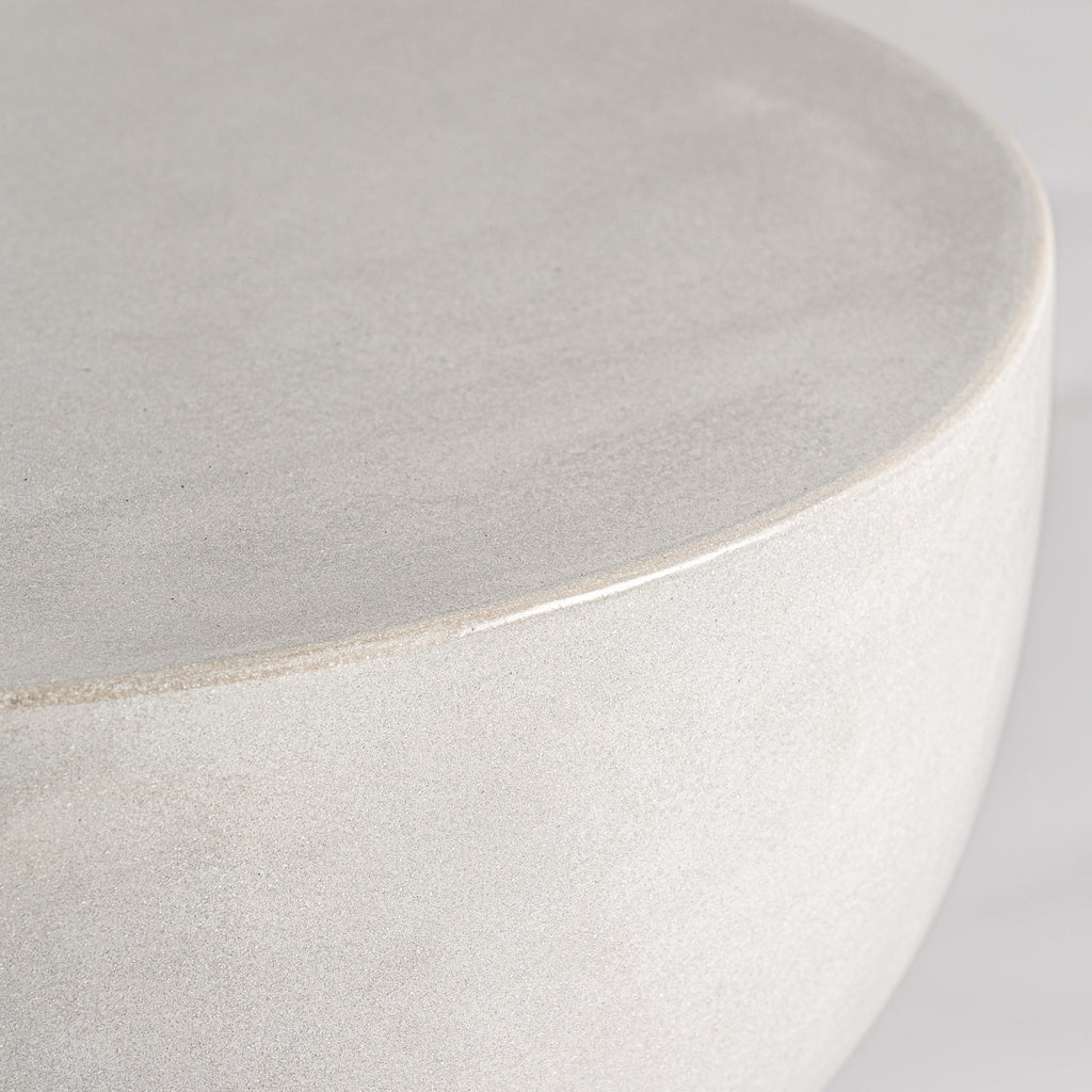 CONCRETE SIDE TABLE