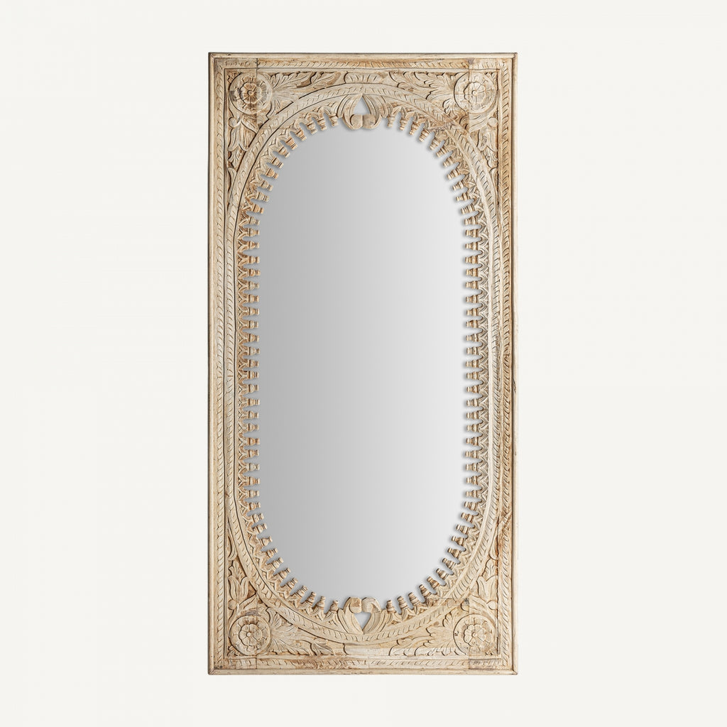 Carved Mirror