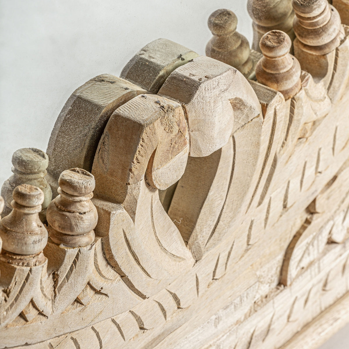 Carved Mirror